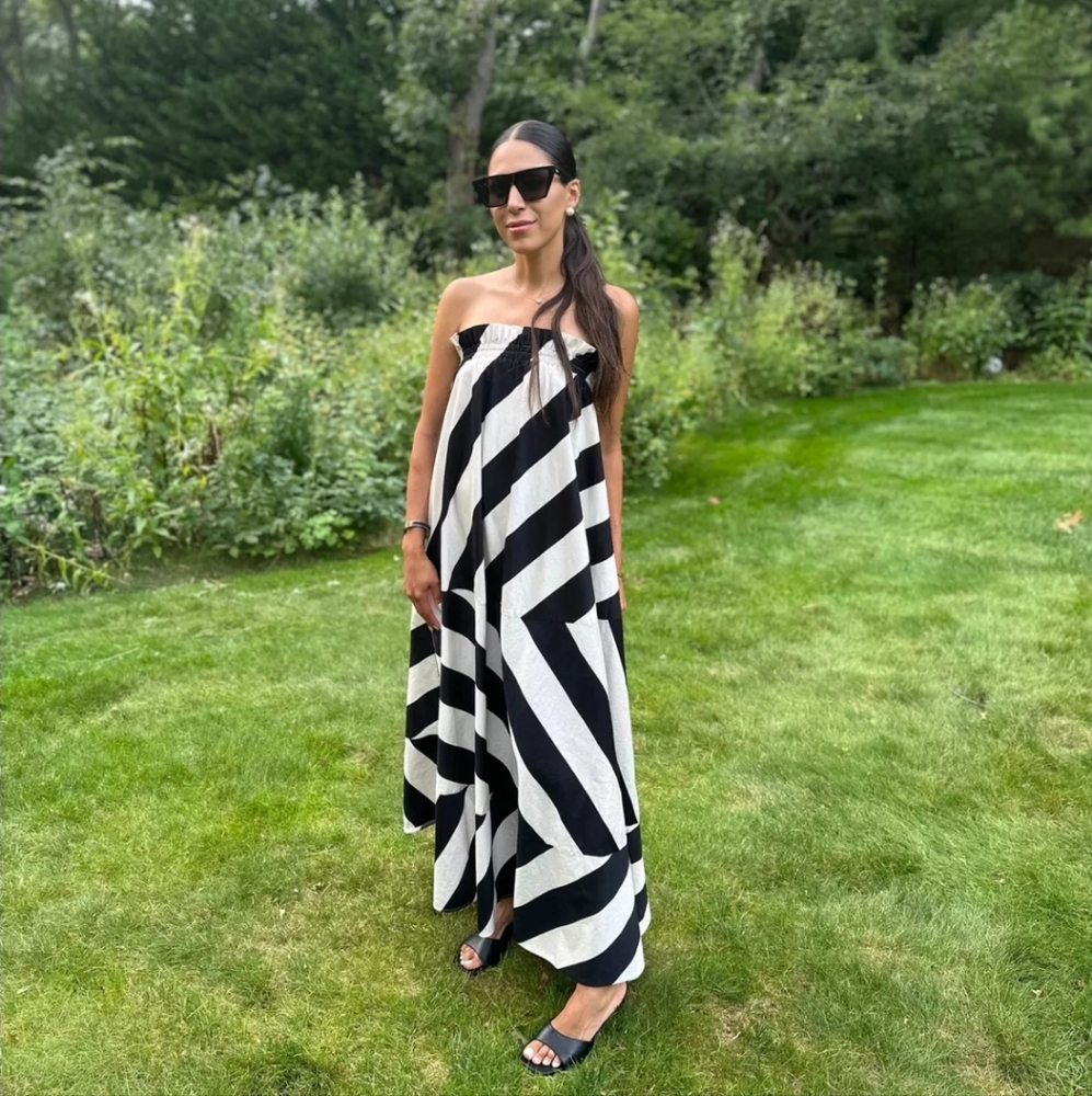 Tory Burch 2 Tone Stylish Dress